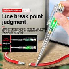 LED Tester Voltmeter Power Detector