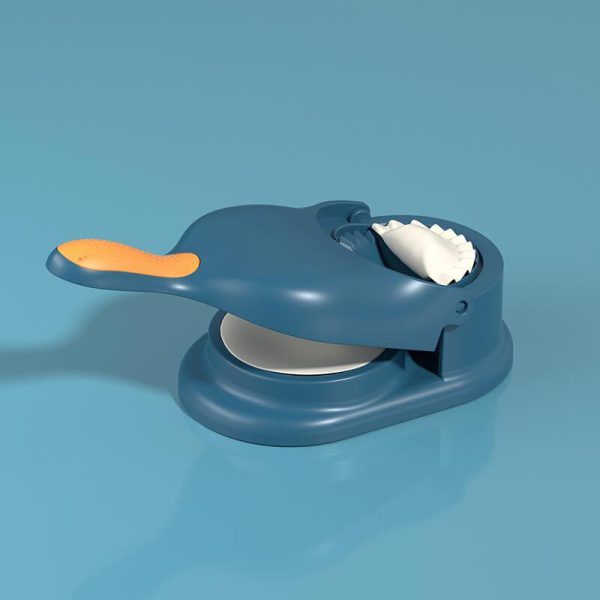 Pack Of 2 |10pcs Multi-function Spit Bone Plate Set + 2 In 1 Dumpling Maker - Mall Mega