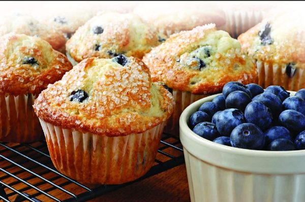 6-cup Muffin Pan Non-stick Carbon Steel Cupcake Baking Tray