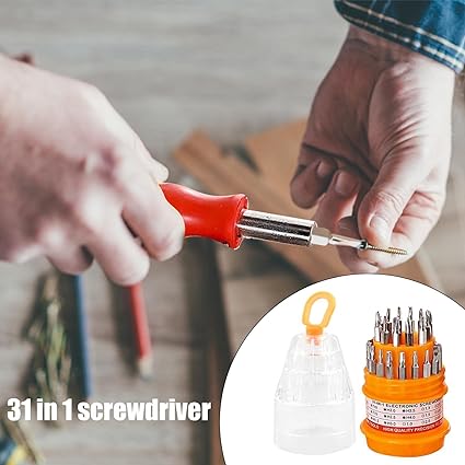 31 in 1 Universal Precision Screwdriver Bit Set - Mall Mega