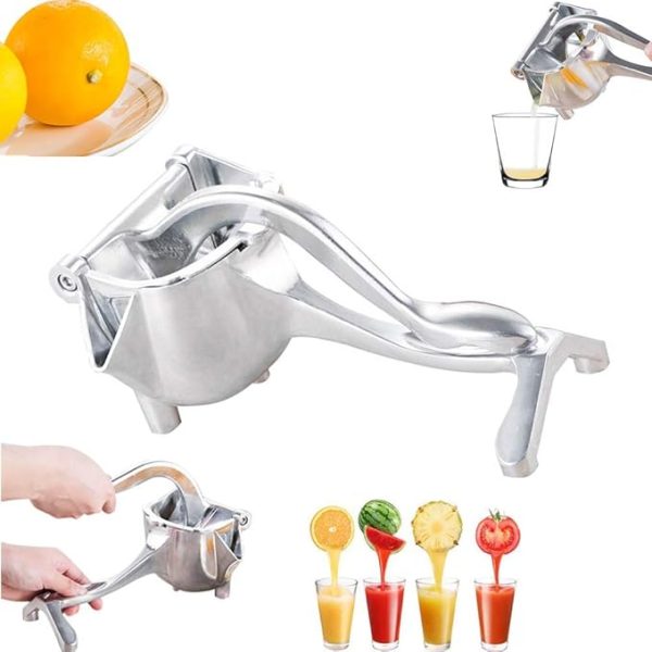 Stainless Steel Manual Juice Extractor