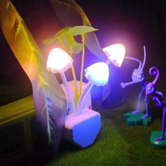 Mushroom Night LED Light