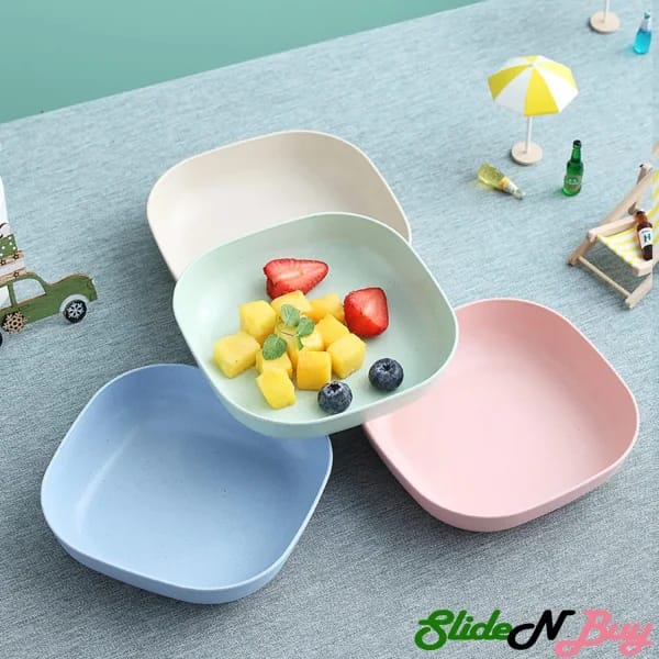 Pack Of 2 |10pcs Multi-function Spit Bone Plate Set + 2 In 1 Dumpling Maker - Mall Mega
