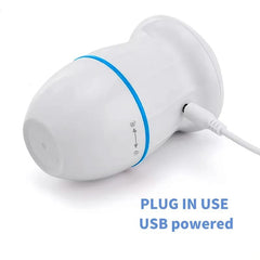 Back Callus Remover with Built-In Vacuum