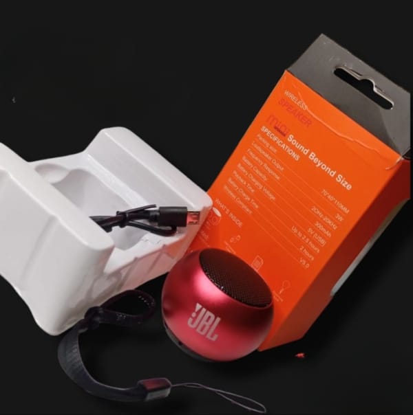 JBL Mini Portable Wireless Bluetooth Speaker - Mall Mega