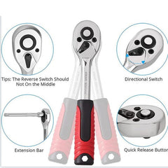 46 pcs Professional Socket Wrench Tool Set