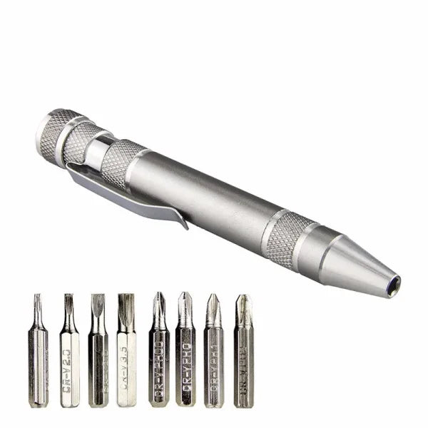 8 in 1 Screwdrivers Tool Pen - Mall Mega