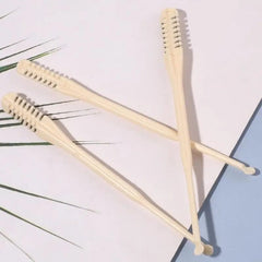 Pack of 2 Double-Sided Manual Nose Hair Trimmers