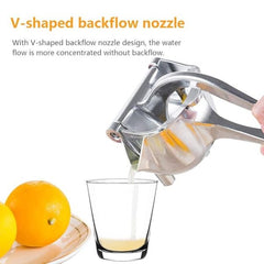 Stainless Steel Manual Juice Extractor