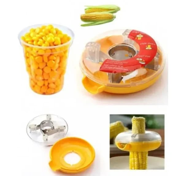 One-step Corn Cutter & Kerneler