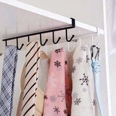 6 Hook Kitchen Hanging Organizer