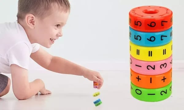 Alphabetic Magnetic Calculator – Mathematic Toy - Mall Mega
