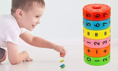 Alphabetic Magnetic Calculator – Mathematic Toy - Mall Mega