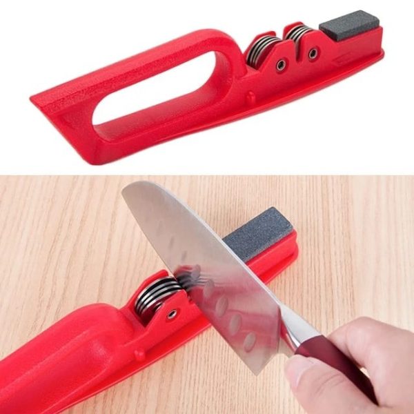 Professional Knife Sharpener With 8-wheel Blades