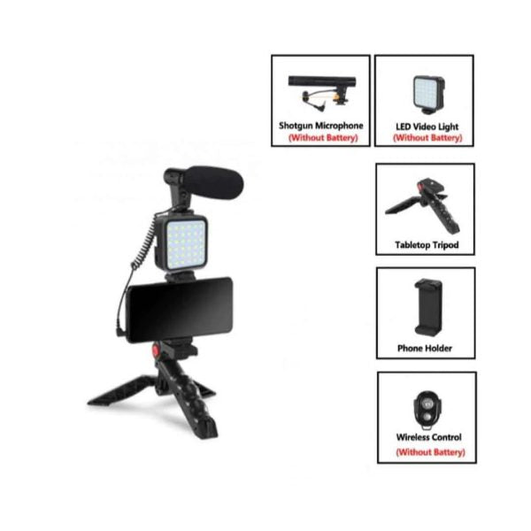 AY-49 Vlogging Video Making Kit