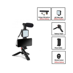 AY-49 Vlogging Video Making Kit