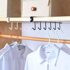 6 Hook Kitchen Hanging Organizer
