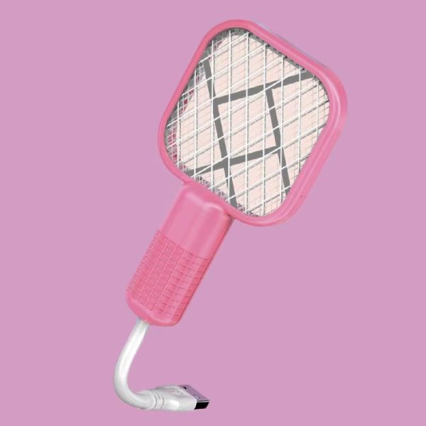 USB Rechargeable Mosquito Racket