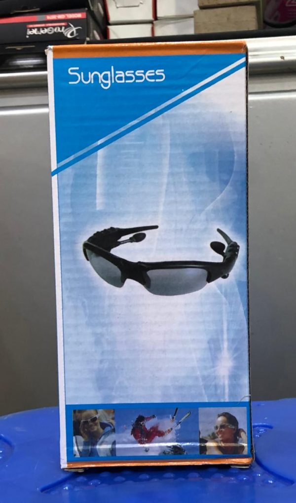 Bluetooth Sun Glasses With Headphones Connect With Mobile And Talk - Mall Mega