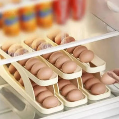 Double Layer Egg Storage Tray