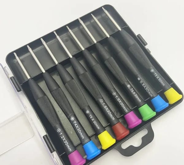 8 in 1 Screwdriver Set For Mobile Laptops And Tablets Repairing SH-6308a - Mall Mega