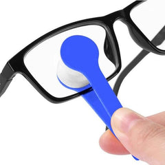 Mini Microfiber Glasses Eyeglasses Cleaner Tool - Mall Mega