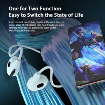 Sport Bluetooth Pro Air 2nd Generation 5.3 Neck Hanging Wireless Earphone - Mall Mega