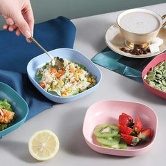 Pack Of 2 |10pcs Multi-function Spit Bone Plate Set + 2 In 1 Dumpling Maker - Mall Mega