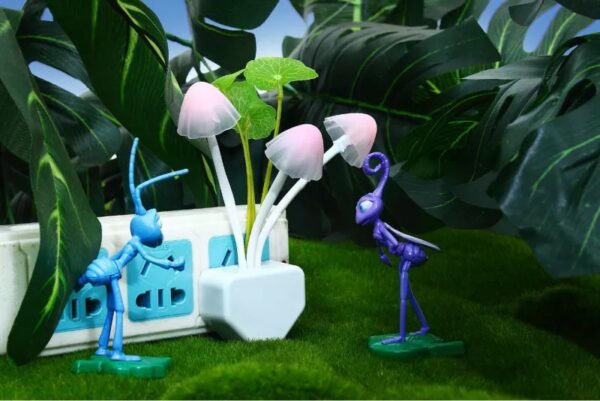 Mushroom Night LED Light