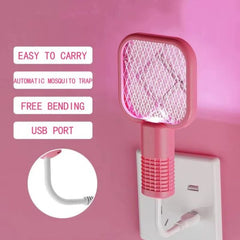 USB Rechargeable Mosquito Racket