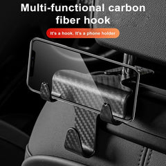 Universal Car Seat Back Hook Mobile Holder