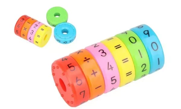 Alphabetic Magnetic Calculator – Mathematic Toy - Mall Mega