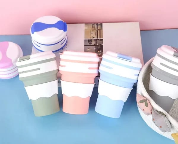 Collapsible Coffee Cup