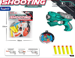 Plastic Soft Bullet Gun - Mall Mega
