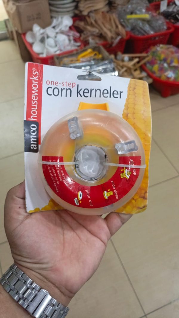 One-step Corn Cutter & Kerneler