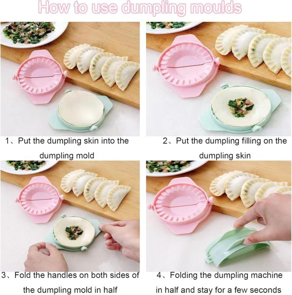 Samosa Maker & Dumpling Shaper - Pack of 3 - Mall Mega