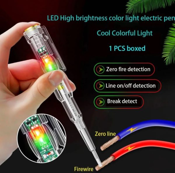 LED Tester Voltmeter Power Detector