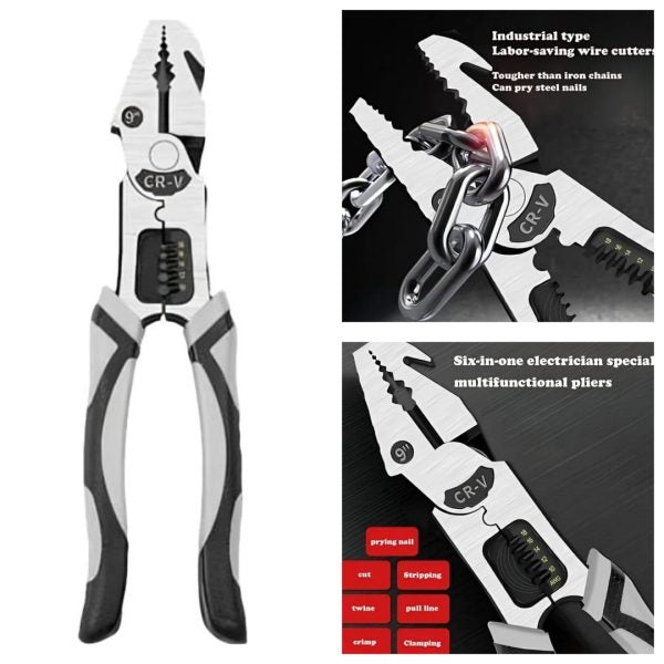 5 In 1 Multifunctional Plier