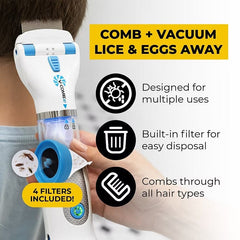 V-COMB Electric Head Lice Remover