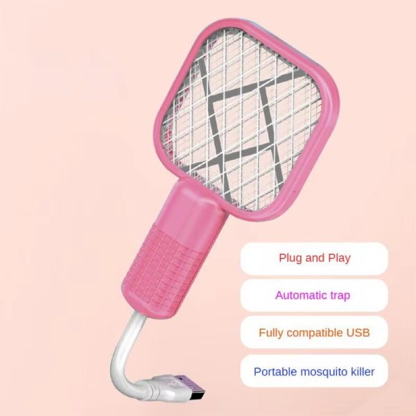 USB Rechargeable Mosquito Racket
