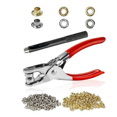 Hand Press Tich Button Fixer Machine