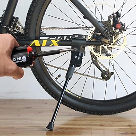 8 in 1 Screwdriver Multifunctional Repair Tools With Torch - Mall Mega