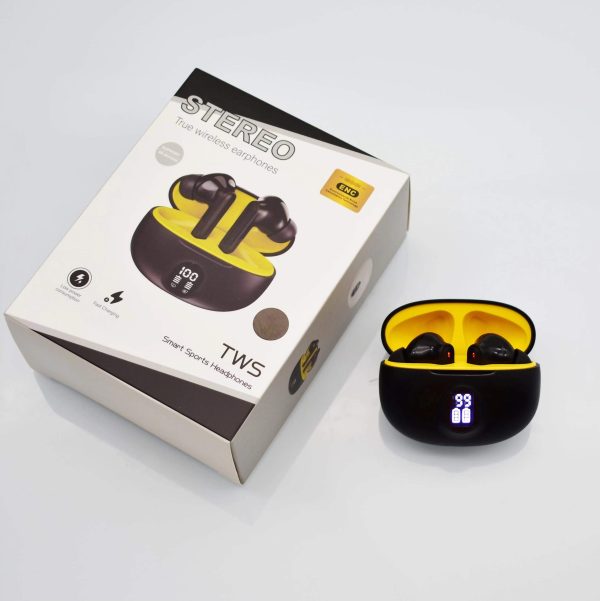 Professional Display Earbuds Stereo 895b Wireless Bluetooth Earbuds - Mall Mega