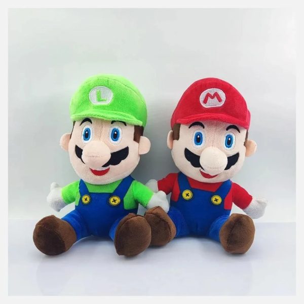 Cute Super Mario Plush Toy – 35cm - Mall Mega