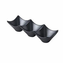 3 Compartment Dipping Sauce Dish Pot