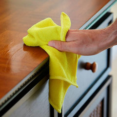 Pack of 3 Microfiber Cleaning Towel Set