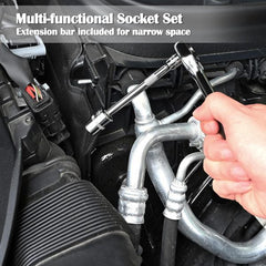 46 pcs Professional Socket Wrench Tool Set