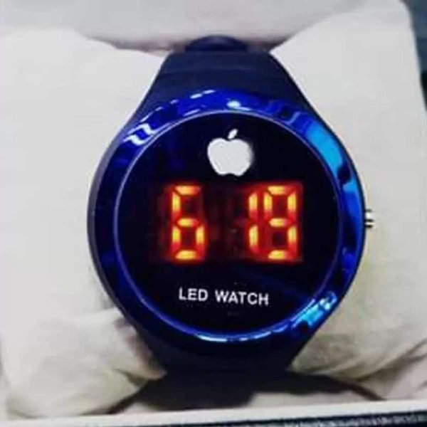 Round Shape LED Digital Watch - Mall Mega