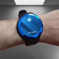 Round Shape LED Digital Watch - Mall Mega
