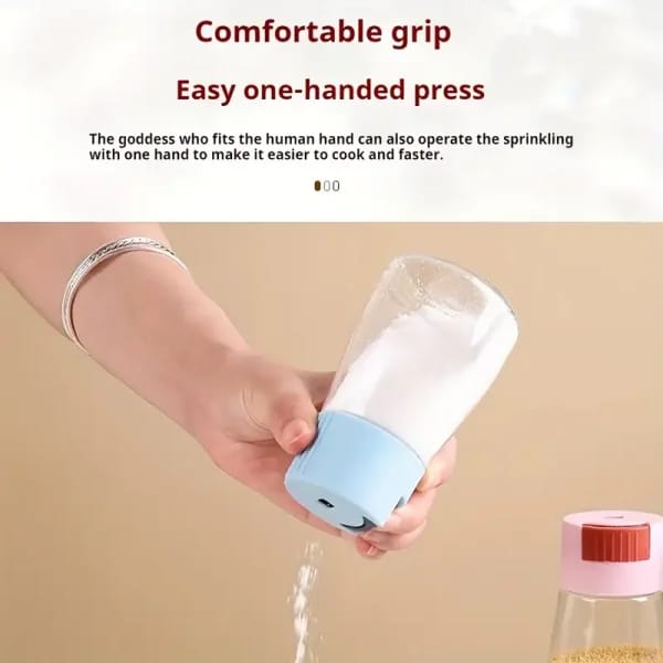 Salt Control Bottle Press – 180ml - Mall Mega